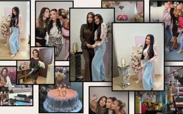 10 години Diamond Makeup Boutique