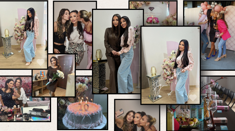 10 години Diamond Makeup Boutique